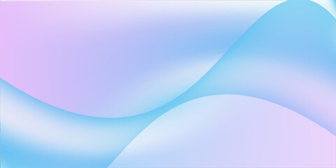 Blue wave curved lines for presentations, illustration of articles and publications on technological trends and innovations, covers of technological magazines. Light arc in blue colors.