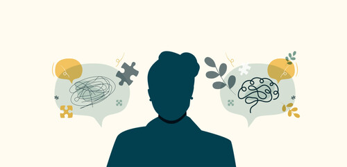 Mental Health banner. Choose Mental Wellness. 