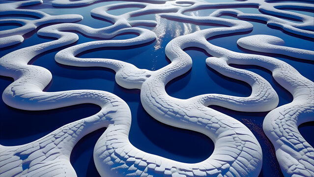 abstract background of blue