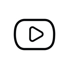 You tube logo video icon play icon