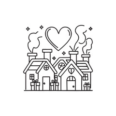 Lovely Environment illustration