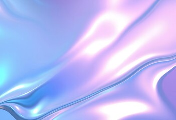 Naklejka premium Liquid chrome, silver gradient, iridescent sheen, abstract metallic texture, gleam, design