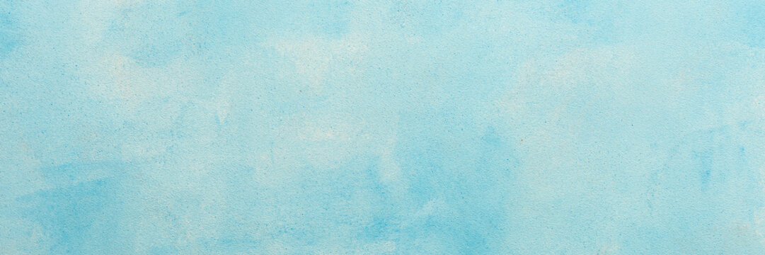 Abstract soft blue background with a subtle texture, perfect for adding copy space and elegant design elements, top view, copy space, banner