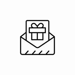 present email icon sign vector