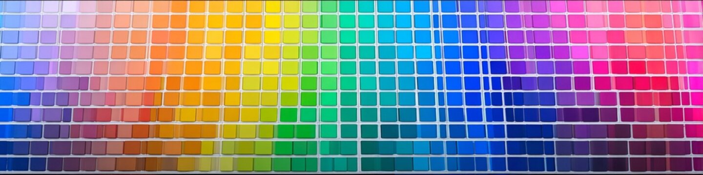 Guida colori digitale: gradazione cromatica a campione