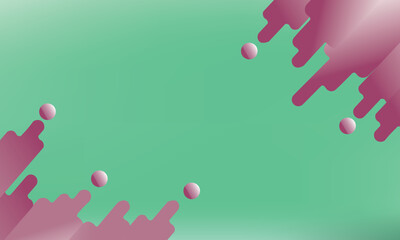 Futuristic background illustration with blue and purple gradient, featuring abstract dripping lines and 3D spheres. This modern design evokes a tech-inspired and dynamic feel, perfect for presentation