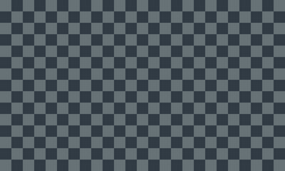 Black and white checkered background. Vector illustration