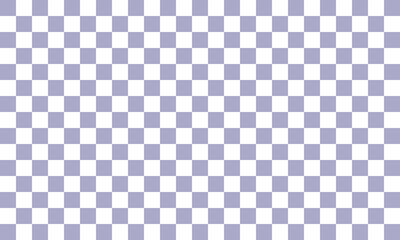 Purple and white checkered background. Vector illustration