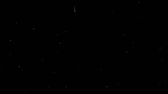 Abstract TV Noise Animation with Glitch Static Effect