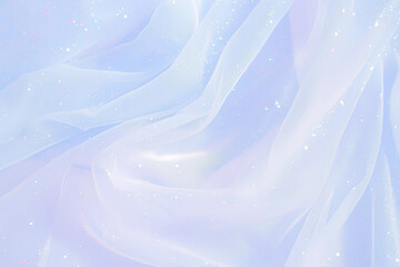 キラキラした美しい布の背景・壁紙