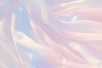 キラキラした美しい布の背景・壁紙