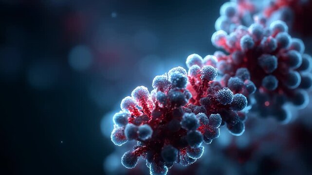 Dynamic Structure Presentation of Virus from Micro Perspective