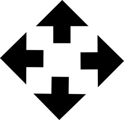 Black arow icon vector silhouette design isolated on white background transparent icon on a transparent background .Curve Arrow right side direction in black color on a plain white background