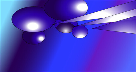 blue, geometric, illustration, wallpaper, backgrounds, concept, gradient, technology, template, art