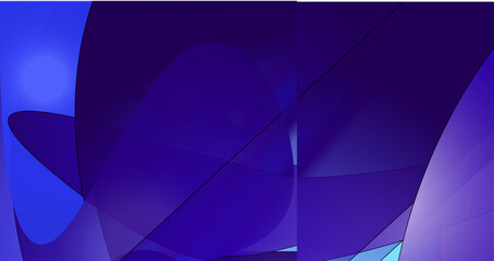 blue, geometric, illustration, wallpaper, backgrounds, concept, gradient, technology, template, art