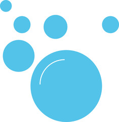 Soap bubbles icon. Fizzy soda drops sign. Clean wash suds concept. Sparkling water sign. Oxygen sphere symbol. Sparkling water