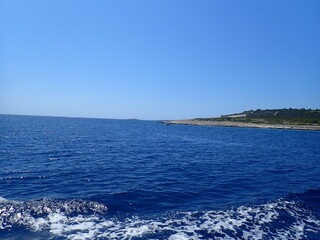 Naklejka premium sea and sky