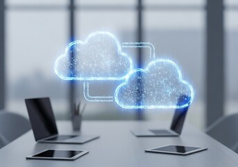 Cloud computing technology connecting devices