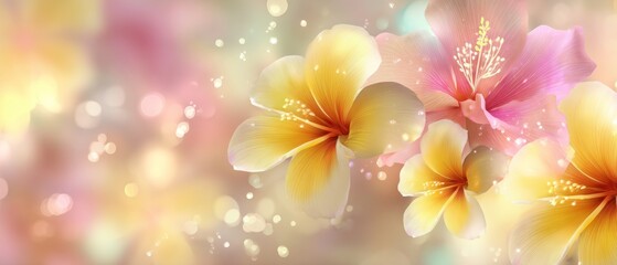 Beautiful flowers bouquet