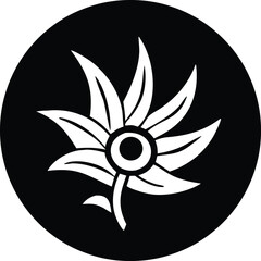  logo icon vector art illustration