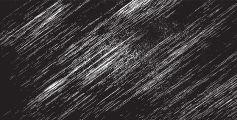 Obraz premium Abstract grunge speed lines background with diagonal scratches. High contrast ink stroke texture for motion art effect.