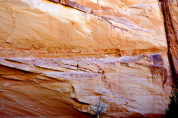 Surrounding Terrain, Cliffs, and Valley Canyon De Chelly Arizona