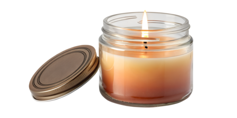 ai, png, scented, candle, glass, jar, warm, light, home, decor, relaxation, aromatherapy, glow, cozy, atmosphere, wellness, ambiance, decorative, soothing, scents, natural, wax, evening, calming, ligh