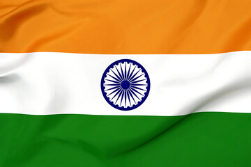 15 August Indian Happy Independence Day Celebration Poster Design Template, illustration of abstract tricolor banner with Indian flag for 15th August Happy Independence Day of India
