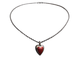 ai, png, silver, necklace, jewelry, elegant, accessory, romantic, gift, special, occasion, love, token, red, pendant, fashion, women's, chain, charm, stylish, statement, piece, idea, adornment, unique