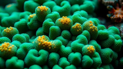 Obraz premium coral reef with coral