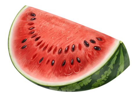 ai, png, watermelon, slice, juicy, fresh, transparent, fruit, summer, snack, hydration, red, green, seed, tropical, healthy, dessert, picnic, refreshing, nature, ripe, organic, vitamins, weight, loss,