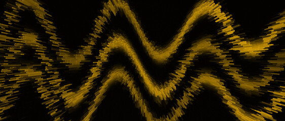 Stunning gold abstract background with captivating 3D effect for professional graphic projects or stylish website designs