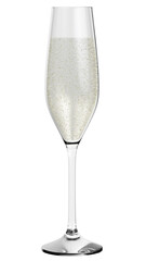 glass of champagne