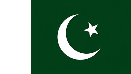 Pakistan national flag hide in beautiful clouds. Pakistan national flag for independence day, 14Th of august happy pakistan independence day. Vector template , Generative Ai	
