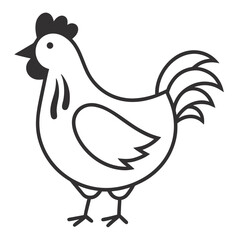 hen and chicken