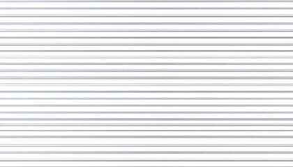Fototapeta premium Abstract Horizontal Lines Pattern On White Background