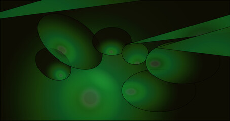green, illustration, wallpaper, vector, light, design, concept, template, color, pattern