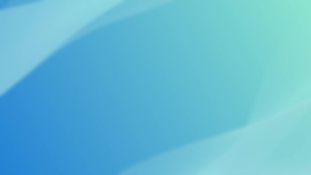 Blue gradient background with looping animated waves.	
