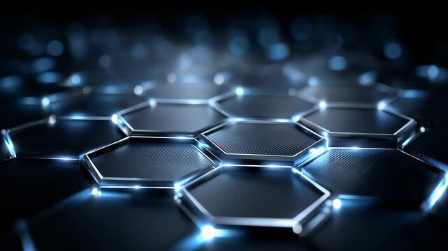 Futuristic Honeycomb Structure Extends Infinitely
