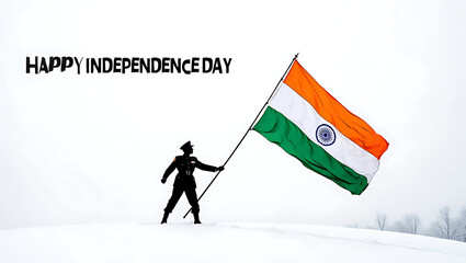 15 August Indian Happy Independence Day Celebration Poster Design Template, illustration of abstract tricolor banner with Indian flag for 15th August Happy Independence, generative ai