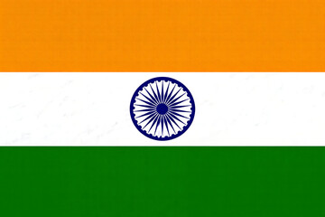 15 August Indian Happy Independence Day Celebration Poster Design Template, illustration of abstract tricolor banner with Indian flag for 15th August Happy Independence, generative ai