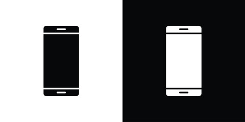 Phone icon Pixel perfect vector graphics. Symbol, logo illustration.
