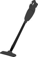 掃除機のイラスト