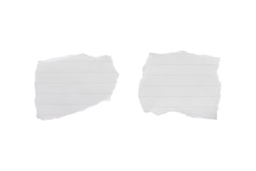 blank lined paper notebook paper with torn edges isolated on transparent background,note paper message office business tag sign