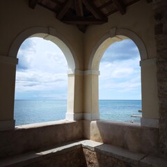 view to the sea © Enciu.