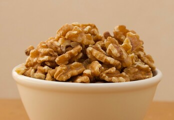 Nueces en bol