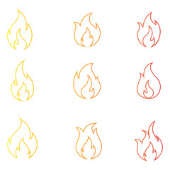 Fire Flame gredients