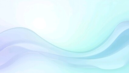Minimalist abstract background with soft flat pastel colors in calm cool tones