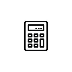 calculator outline