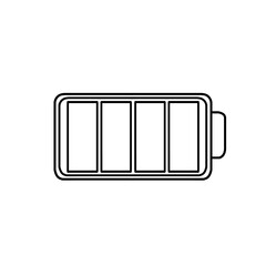 battery icon vector illustration